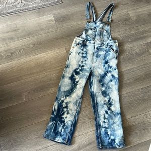 Anthropologie Pilcross denim pant / jean overalls size 26